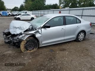 ✅ 2014 Volkswagen Jetta S • VIN: 3VW2K7AJXEM325257 • Lot: 84720455. Listed on Copart with Not provided. Free auction sales archive from the USA and detailed vehicle history report at DreamBid. Image 1.