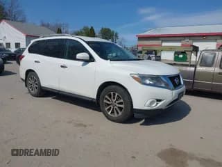 ✅ 2014 Nissan Pathfinder Platinum • VIN: 5N1AR2MM7EC648200 • Lot: 42069315. Listed on IAAI with 178,577 mi. Free auction sales archive from the USA and detailed vehicle history report at DreamBid. Image 1.