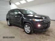 ✅ 2022 Jeep Compass Latitude • VIN: 3C4NJDBB6NT230709 • Lot: 91678025. Listed on Copart with 53,964 mi. Free auction sales archive from the USA and detailed vehicle history report at DreamBid. Image 4.