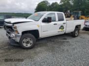 ✅ 2018 Chevrolet Silverado 2500HD Work Truck • VIN: 1GC2CUEG2JZ139055 • Lot: 58010285. Listed on Copart with Not provided. Free auction sales archive from the USA and detailed vehicle history report at DreamBid. Image 1.