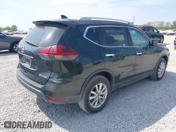 ✅ 2018 Nissan Rogue SL • VIN: 5N1AT2MV3JC712107 • Lot: 43212318. Listed on IAAI with 164,400 mi. Free auction sales archive from the USA and detailed vehicle history report at DreamBid. Image 4.