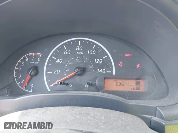 ✅ 2018 Nissan Versa SV • VIN: 3N1CN7AP1JL837754 • Lot: 42805341. Listed on IAAI with 69,571 mi. Free auction sales archive from the USA and detailed vehicle history report at DreamBid. Image 7.