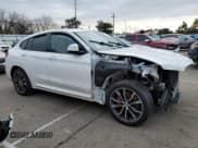 ✅ 2021 BMW X4 M40i • VIN: 5UX2V5C0XM9G46183 • Lot: 77792813. Wystawiony na Copart z przebiegiem Nie podano. Bezpłatny archiwum sprzedaży aukcyjnych z USA i szczegółowy raport historii pojazdu na DreamBid. Zdjęcie 4.