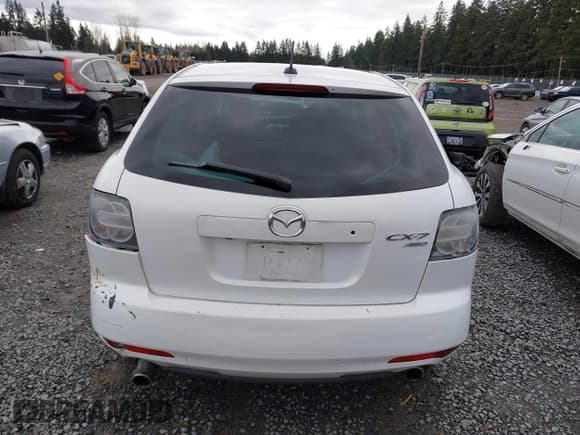 ✅ 2012 Mazda CX-7 S Grand Touring • VIN: JM3ER4DL9C0420293 • Лот: 41610447. Опубликован ранее на IAAI с пробегом 115 440 миль. Бесплатный доступ к архиву аукционных продаж из США и подробный отчёт об истории автомобиля на DreamBid. Изображение 17.