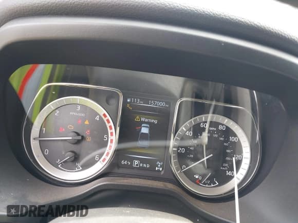 ✅ 2017 Nissan Titan Pro-4X • VIN: 1N6BA1F45HN509292 • Lot: 42201802. Listed on IAAI with 157,000 mi. Free auction sales archive from the USA and detailed vehicle history report at DreamBid. Image 7.