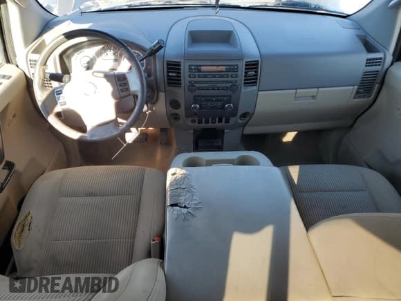 ✅ 2008 Nissan Titan XE • VIN: 1N6BA06A88N349537 • Lot: 90718375. Listed on Copart with 198,199 mi. Free auction sales archive from the USA and detailed vehicle history report at DreamBid. Image 8.