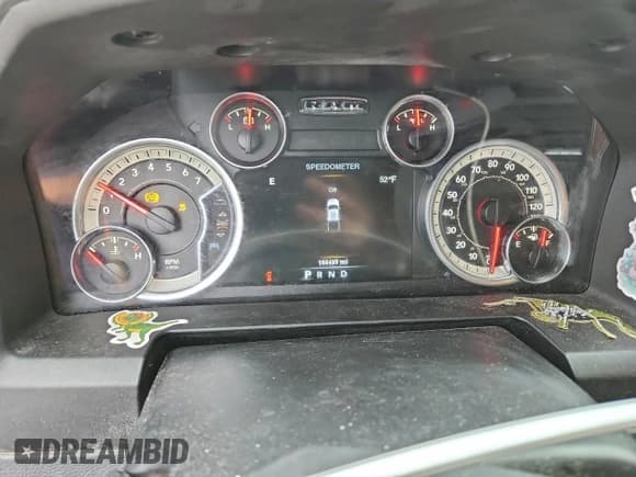 ✅ 2014 Ram 1500 Lone Star • VIN: 1C6RR7LT8ES284329 • Lot: 94181325. Listed on Copart with 166,439 mi. Free auction sales archive from the USA and detailed vehicle history report at DreamBid. Image 9.