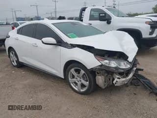 ✅ 2018 Chevrolet Volt LT • VIN: 1G1RC6S55JU114511 • Лот: 43540536. Опубликован ранее на IAAI с пробегом 183 041 миль. Бесплатный доступ к архиву аукционных продаж из США и подробный отчёт об истории автомобиля на DreamBid. Изображение 1.