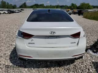2015 Hyundai Genesis 3.8L z VIN KMHGN4JE7FU015514, wystawiony jako Copart lot #62719774 z przebiegiem 46 202 mil mil oraz Czysty tytuł • Clean title. Historia ofert i sprzedaży dostępna na DreamBid. Obrazek 6.