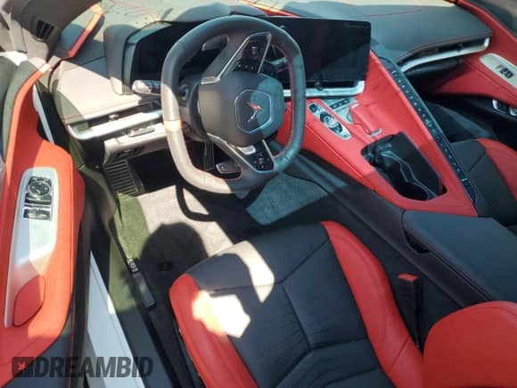 2022 Chevrolet Corvette 2LT с VIN 1G1YB2D49N5123014, выставлен на аукционе Copart как лот 76504664 с пробегом 4 040 миль миль и На запчасти • Non repairable. История ставок и продаж доступна на DreamBid. Изображение 7.