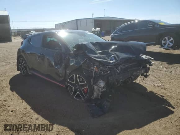 2021 Hyundai Veloster z VIN KMHT36AH0MU009139, wystawiony jako Copart lot #50110694 z przebiegiem Nie podano mil oraz Szkoda całkowita • Salvage title. Historia ofert i sprzedaży dostępna na DreamBid. Obrazek 4.