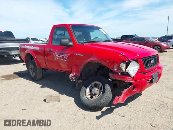 ✅ 2001 Ford Ranger XL • VIN: 1FTYR10U61PA85940 • Lot: 42874138. Wystawiony na IAAI z przebiegiem 299 191 mil. Bezpłatny archiwum sprzedaży aukcyjnych z USA i szczegółowy raport historii pojazdu na DreamBid. Zdjęcie 1.