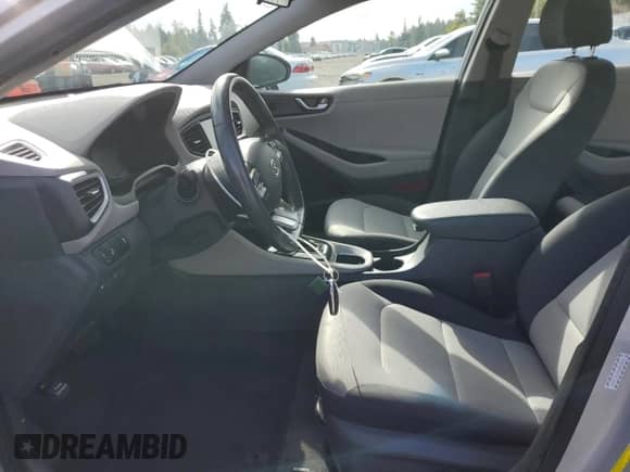 2017 Hyundai Ioniq SEL with VIN KMHC75LC4HU020635, listed as a Copart auction lot 85342225 with 85,818 mi miles and Salvage title. Bid and sale history available at DreamBid. Image 7.