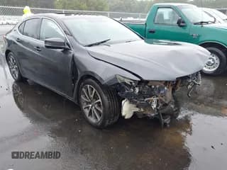 ✅ 2015 Acura TLX Technology • VIN: 19UUB3F58FA003569 • Lot: 42914817. Listed on IAAI with 120,405 mi. Free auction sales archive from the USA and detailed vehicle history report at DreamBid. Image 1.