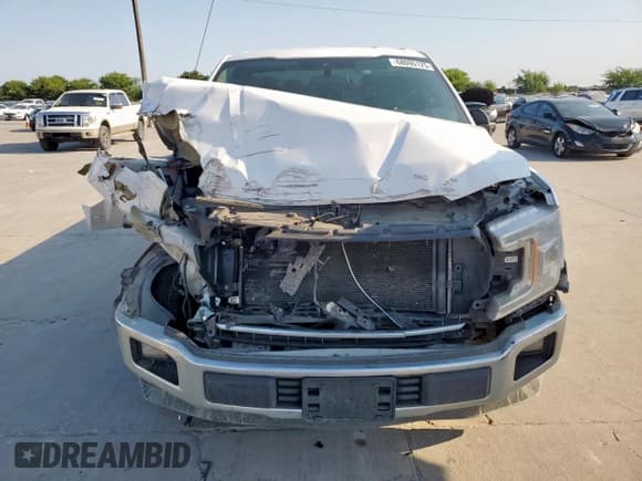 ✅ 2019 Ford F-150 XL • VIN: 1FTMF1C54KKD38506 • Lot: 68095125. Wystawiony na Copart z przebiegiem Nie podano. Bezpłatny archiwum sprzedaży aukcyjnych z USA i szczegółowy raport historii pojazdu na DreamBid. Zdjęcie 5.