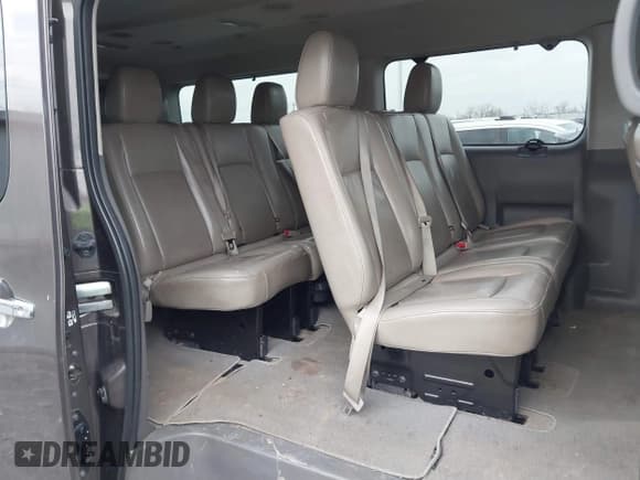 ✅ 2014 Nissan NV SL • VIN: 5BZAF0AA6EN162610 • Lot: 41118415. Listed on IAAI with 226,112 mi. Free auction sales archive from the USA and detailed vehicle history report at DreamBid. Image 8.
