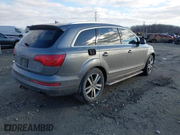 ✅ 2012 Audi Q7 Premium Plus • VIN: WA1LMAFE7CD001664 • Lot: 41457361. Listed on IAAI with 136,500 mi. Free auction sales archive from the USA and detailed vehicle history report at DreamBid. Image 4.