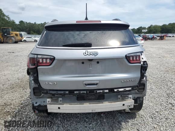 2021 Jeep Compass Limited с VIN 3C4NJDCB3MT523836, выставлен на аукционе Copart как лот 68980255 с пробегом 114 168 миль миль и Списание • Salvage title. История ставок и продаж доступна на DreamBid. Изображение 6.