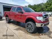 ✅ 2014 Ford F-150 XL • VIN: 1FTEW1CM6EFA78263 • Lot: 72044525. Listed on Copart with 42,495 mi. Free auction sales archive from the USA and detailed vehicle history report at DreamBid. Image 4.