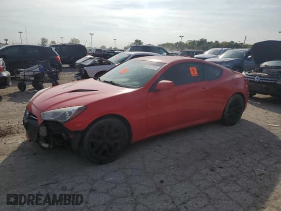 ✅ 2013 Hyundai Genesis Coupe 2.0T • VIN: KMHHT6KD5DU086624 • Lot: 81012155. Wystawiony na Copart z przebiegiem Nie podano. Bezpłatny archiwum sprzedaży aukcyjnych z USA i szczegółowy raport historii pojazdu na DreamBid. Zdjęcie 1.