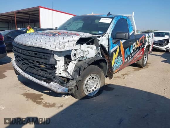 2023 Chevrolet Silverado 1500 Work Truck с VIN 3GCNAAED1PG361568, выставлен на аукционе IAAI как лот 43354193 с пробегом 42 977 миль миль и . История ставок и продаж доступна на DreamBid. Изображение 18.