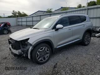 ✅ 2022 Hyundai Santa Fe SEL Convenience • VIN: KM8S6DA22NU022883 • Lot: 69359625. Wystawiony na Copart z przebiegiem 44 174 mil. Bezpłatny archiwum sprzedaży aukcyjnych z USA i szczegółowy raport historii pojazdu na DreamBid. Zdjęcie 1.