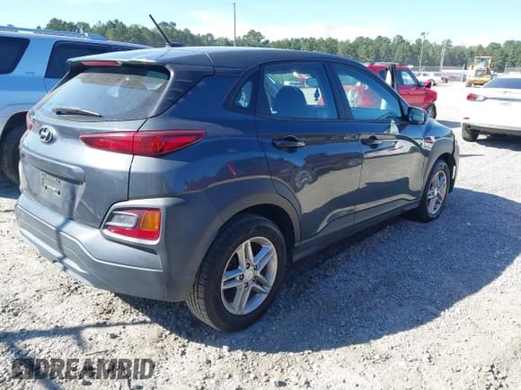 ✅ 2020 Hyundai Kona SE • VIN: KM8K12AA9LU446410 • Lot: 43501376. Listed on IAAI with 111,215 mi. Free auction sales archive from the USA and detailed vehicle history report at DreamBid. Image 4.
