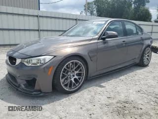 ✅ 2016 BMW M3 • VIN: WBS8M9C52G5G41789 • Лот: 69537715. Опубликован ранее на Copart с пробегом 157 656 миль. Бесплатный доступ к архиву аукционных продаж из США и подробный отчёт об истории автомобиля на DreamBid. Изображение 1.