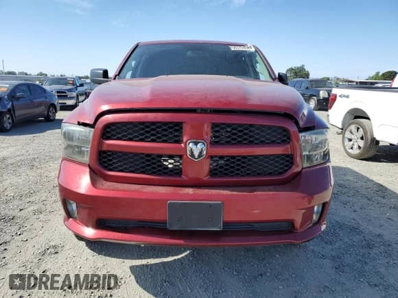 2014 Ram 1500 Tradesman with VIN 1C6RR7KTXES260325, listed as a Copart auction lot 58372405 with Not provided miles and Salvage title. Bid and sale history available at DreamBid. Image 5.