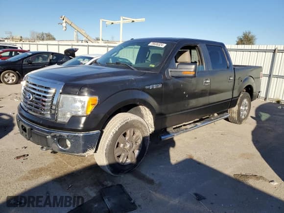 ✅ 2010 Ford F-150 XL • VIN: 1FTFW1EV4AKE59394 • Lot: 79535324. Listed on Copart with 220,352 mi. Free auction sales archive from the USA and detailed vehicle history report at DreamBid. Image 1.