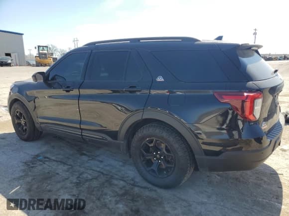 ✅ 2021 Ford Explorer Timberline • VIN: 1FMSK8JH8MGC26401 • Lot: 48789535. Wystawiony na Copart z przebiegiem 55 170 mil. Bezpłatny archiwum sprzedaży aukcyjnych z USA i szczegółowy raport historii pojazdu na DreamBid. Zdjęcie 2.