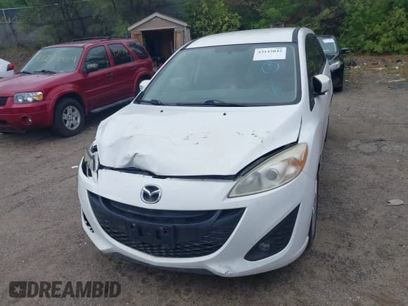 ✅ 2013 Mazda 5 Touring • VIN: JM1CW2CL7D0149735 • Лот: 43142042. Опубликован ранее на IAAI с пробегом 120 488 миль. Бесплатный доступ к архиву аукционных продаж из США и подробный отчёт об истории автомобиля на DreamBid. Изображение 6.