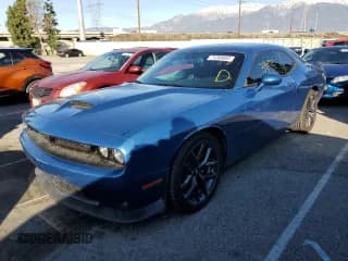 ✅ 2021 Dodge Challenger R/T • VIN: 2C3CDZBT6MH510128 • Lot: 71269562. Wystawiony na Copart z przebiegiem 39 452 mil. Bezpłatny archiwum sprzedaży aukcyjnych z USA i szczegółowy raport historii pojazdu na DreamBid. Zdjęcie 1.