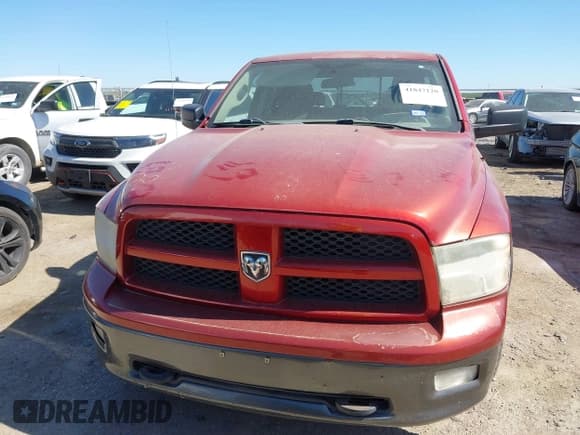 ✅ 2009 Dodge 1500 SLT • VIN: 1D3HB18P39S772361 • Lot: 41847120. Wystawiony na IAAI z przebiegiem 167 054 mil. Bezpłatny archiwum sprzedaży aukcyjnych z USA i szczegółowy raport historii pojazdu na DreamBid. Zdjęcie 12.