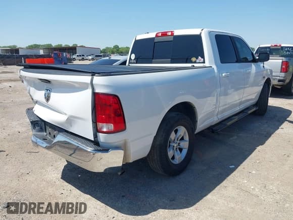 ✅ 2019 Ram 1500 SLT • VIN: 1C6RR6TT4KS608723 • Lot: 41993165. Wystawiony na IAAI z przebiegiem 162 464 mil. Bezpłatny archiwum sprzedaży aukcyjnych z USA i szczegółowy raport historii pojazdu na DreamBid. Zdjęcie 4.