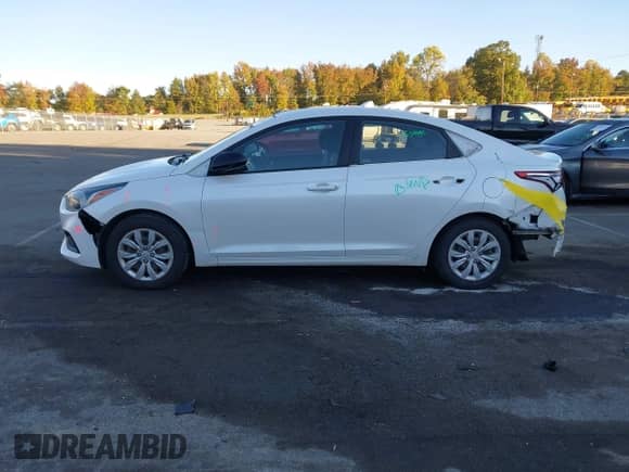 2021 Hyundai Accent SE with VIN 3KPC24A63ME129915, listed as a IAAI auction lot 43469470 with 127,242 mi miles and . Bid and sale history available at DreamBid. Image 15.