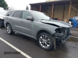 ✅ 2019 Dodge Durango GT Plus • VIN: 1C4RDJDG0KC745518 • Лот: 41279586. Опубликован ранее на IAAI с пробегом 63 780 миль. Бесплатный доступ к архиву аукционных продаж из США и подробный отчёт об истории автомобиля на DreamBid. Изображение 1.