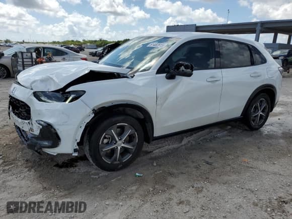 ✅ 2024 Honda HR-V EX-L • VIN: 3CZRZ1H71RM754288 • Лот: 61482815. Опубликован ранее на Copart с пробегом 16 787 миль. Бесплатный доступ к архиву аукционных продаж из США и подробный отчёт об истории автомобиля на DreamBid. Изображение 1.