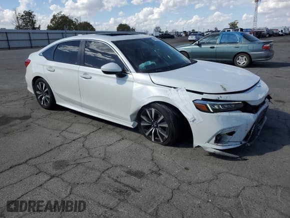 ✅ 2024 Honda Civic EX • VIN: 2HGFE1F74RH308143 • Lot: 84992325. Wystawiony na Copart z przebiegiem 50 867 mil. Bezpłatny archiwum sprzedaży aukcyjnych z USA i szczegółowy raport historii pojazdu na DreamBid. Zdjęcie 4.