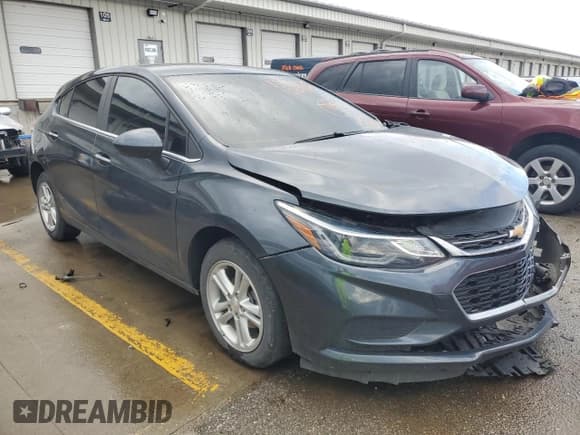 ✅ 2018 Chevrolet Cruze LT • VIN: 3G1BE6SMXJS655198 • Lot: 43238323. Listed on Copart with 32,415 mi. Free auction sales archive from the USA and detailed vehicle history report at DreamBid. Image 4.