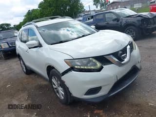 ✅ 2015 Nissan Rogue SL • VIN: 5N1AT2MT5FC922228 • Lot: 42388939. Wystawiony na IAAI z przebiegiem 184 388 mil. Bezpłatny archiwum sprzedaży aukcyjnych z USA i szczegółowy raport historii pojazdu na DreamBid. Zdjęcie 1.