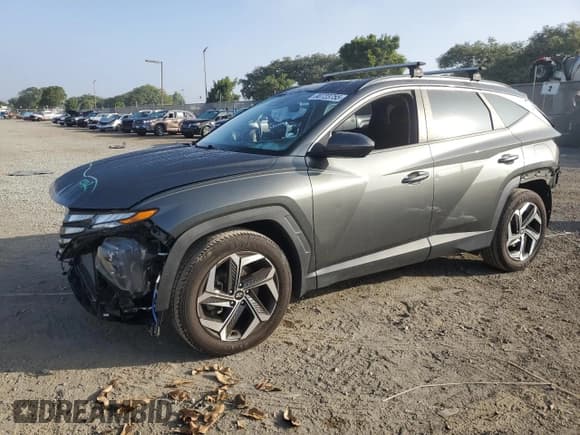 ✅ 2022 Hyundai Tucson SEL • VIN: 5NMJF3AE5NH091692 • Lot: 90723755. Wystawiony na Copart z przebiegiem 44 123 mil. Bezpłatny archiwum sprzedaży aukcyjnych z USA i szczegółowy raport historii pojazdu na DreamBid. Zdjęcie 1.