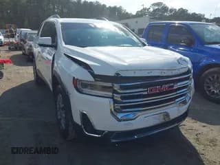 ✅ 2023 GMC Acadia SLT • VIN: 1GKKNML40PZ238389 • Lot: 43408160. Listed on IAAI with 47,995 mi. Free auction sales archive from the USA and detailed vehicle history report at DreamBid. Image 1.