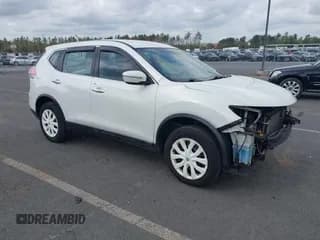 ✅ 2014 Nissan Rogue SV • VIN: 5N1AT2MV5EC769799 • Lot: 42172512. Listed on IAAI with 169,433 mi. Free auction sales archive from the USA and detailed vehicle history report at DreamBid. Image 1.