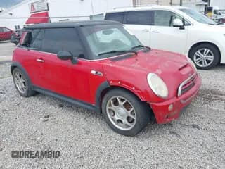 ✅ 2003 MINI Hardtop S • VIN: WMWRE33423TD67980 • Lot: 42450982. Listed on IAAI with Not provided. Free auction sales archive from the USA and detailed vehicle history report at DreamBid. Image 1.