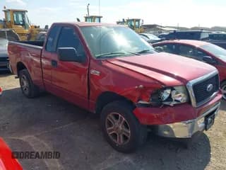 ✅ 2007 Ford F-150 XL • VIN: 1FTRF12247NA00087 • Lot: 43329094. Listed on IAAI with 209,066 mi. Free auction sales archive from the USA and detailed vehicle history report at DreamBid. Image 1.