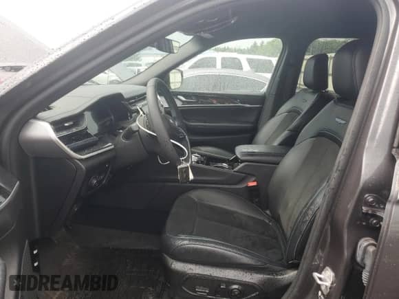 2022 Jeep Grand Cherokee Trailhawk with VIN 1C4RJYC65N8756709, listed as a Copart auction lot 62712115 with 16,978 mi miles and Salvage title. Bid and sale history available at DreamBid. Image 7.