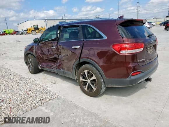 ✅ 2017 Kia Sorento EX • VIN: 5XYPH4A55HG299208 • Lot: 82124765. Wystawiony na Copart z przebiegiem 100 875 mil. Bezpłatny archiwum sprzedaży aukcyjnych z USA i szczegółowy raport historii pojazdu na DreamBid. Zdjęcie 2.