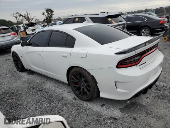 ✅ 2018 Dodge Charger R/T Scat Pack • VIN: 2C3CDXGJ4JH203323 • Lot: 71858245. Listed on Copart with 54,470 mi. Free auction sales archive from the USA and detailed vehicle history report at DreamBid. Image 2.