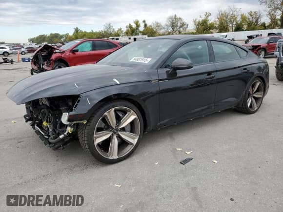✅ 2019 Audi RS 5 Sportback • VIN: WUABWCF5XKA900108 • Lot: 84801915. Listed on Copart with 61,539 mi. Free auction sales archive from the USA and detailed vehicle history report at DreamBid. Image 1.